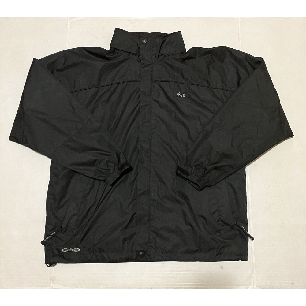 Stormtech Performance Fleece Mens Large Black NHL Inside Pocket Jacket